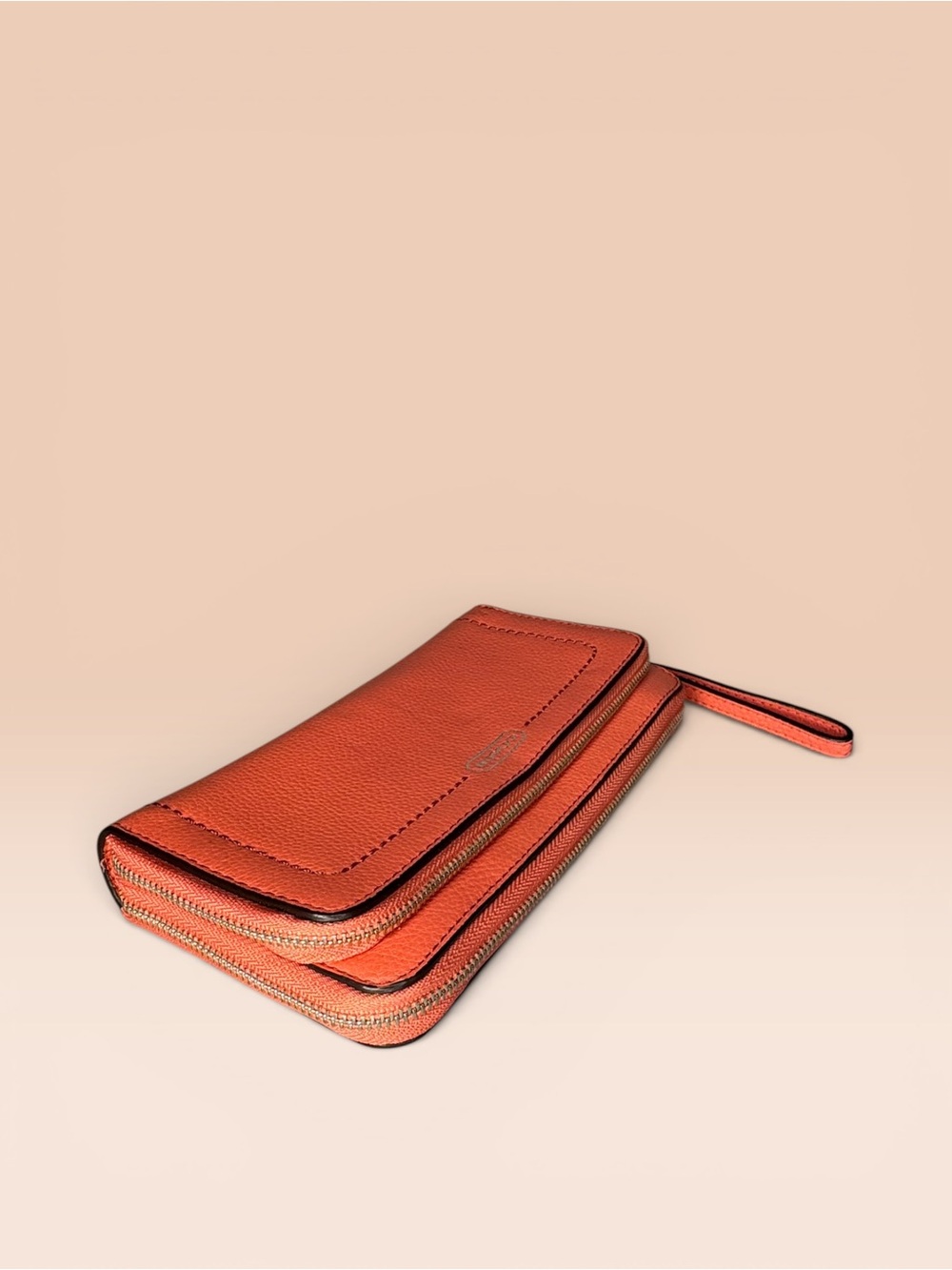 Coach Ashley Orange Tote with Wallet - Picture 5 of 15